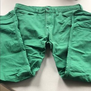 Levi’s cotton twill pants